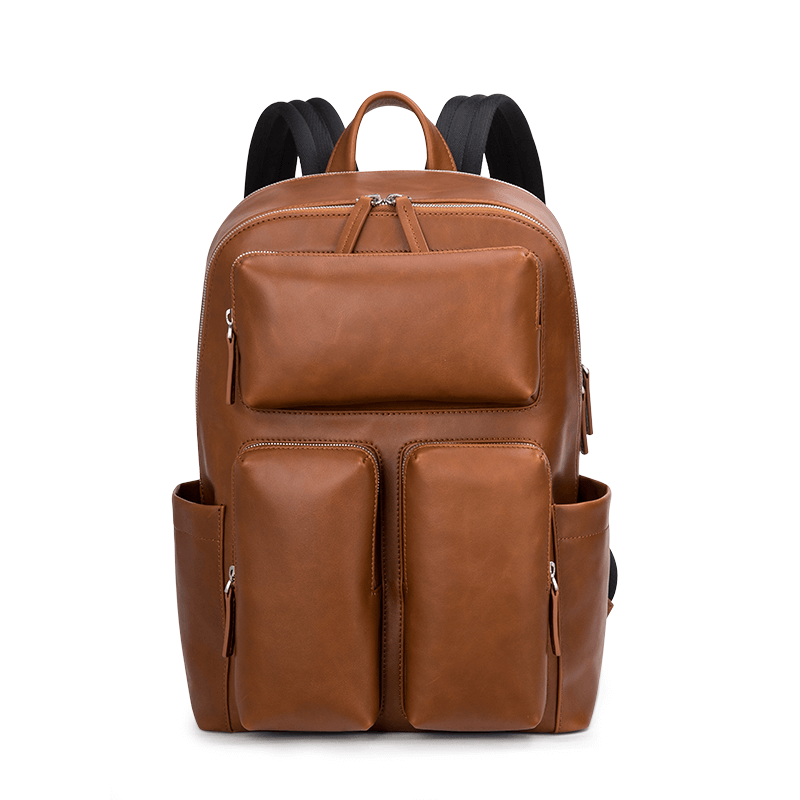 Custom Leather Backpack #BP0436