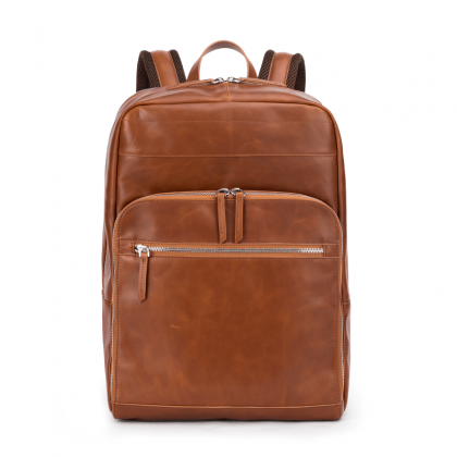 Custom Leather Backpack #BP0440