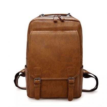 Custom Leather Backpack #BP0444