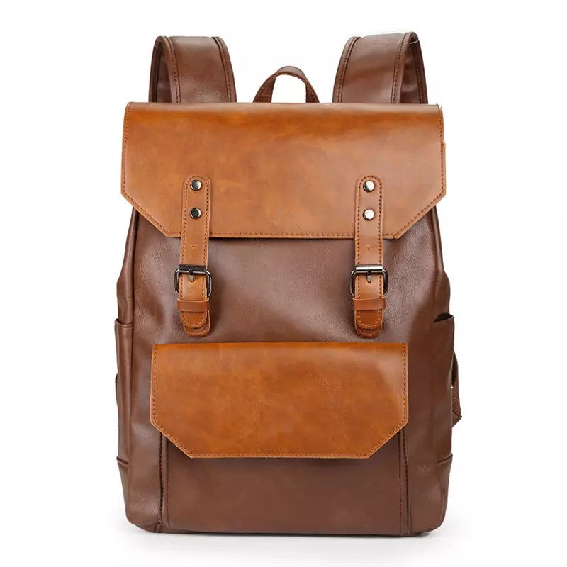 Custom Leather Backpack #BP0446