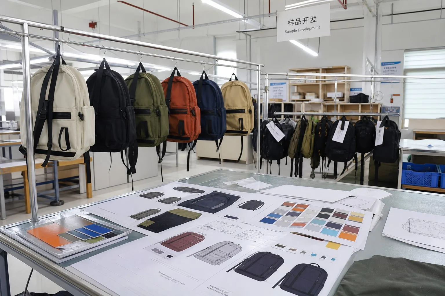 Custom Backpack Manufacturing: MOQ, Sampling and Lead Time Explained