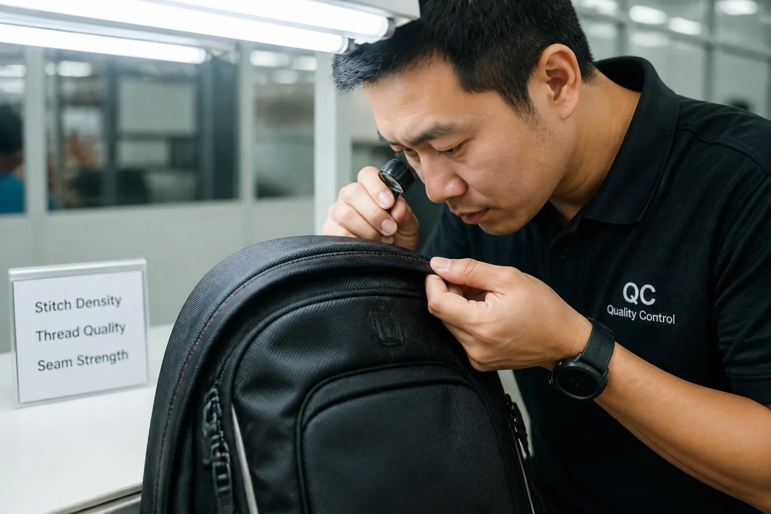 Quality Control Checklist for Backpack Factories: What Buyers Should Audit
