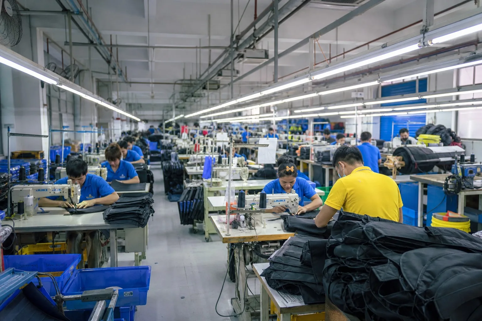 Backpack Factory Capacity Planning: Output and Lead Times