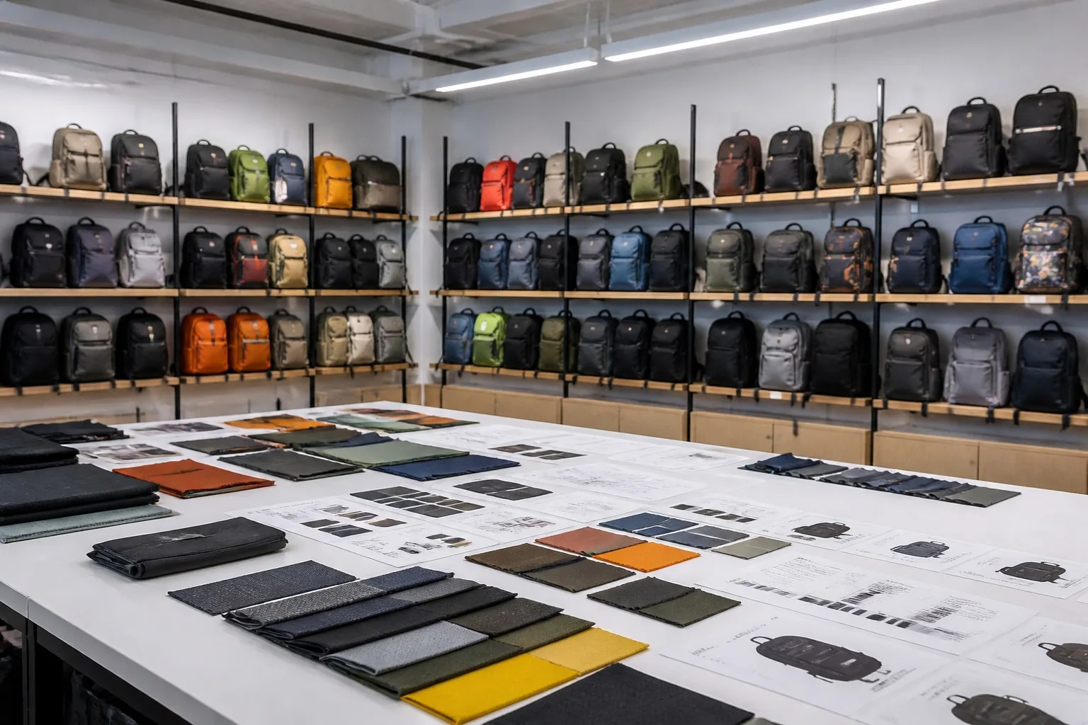 OEM and ODM Backpack Manufacturing: A Complete Guide for Importers