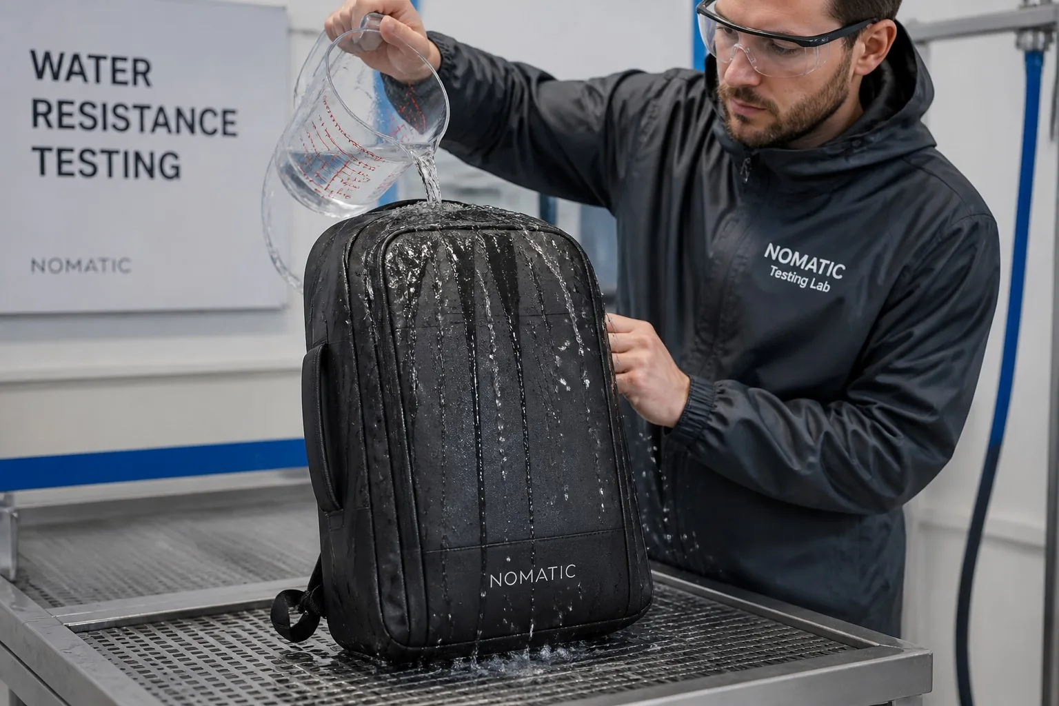 Waterproofing Backpacks: PU Coating, TPU Lamination and DWR Explained