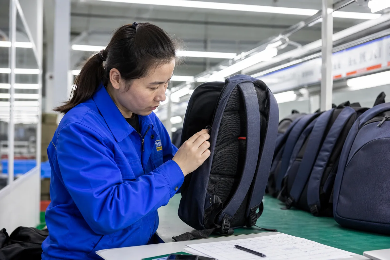 AQL Inspection Standards for Backpack Orders