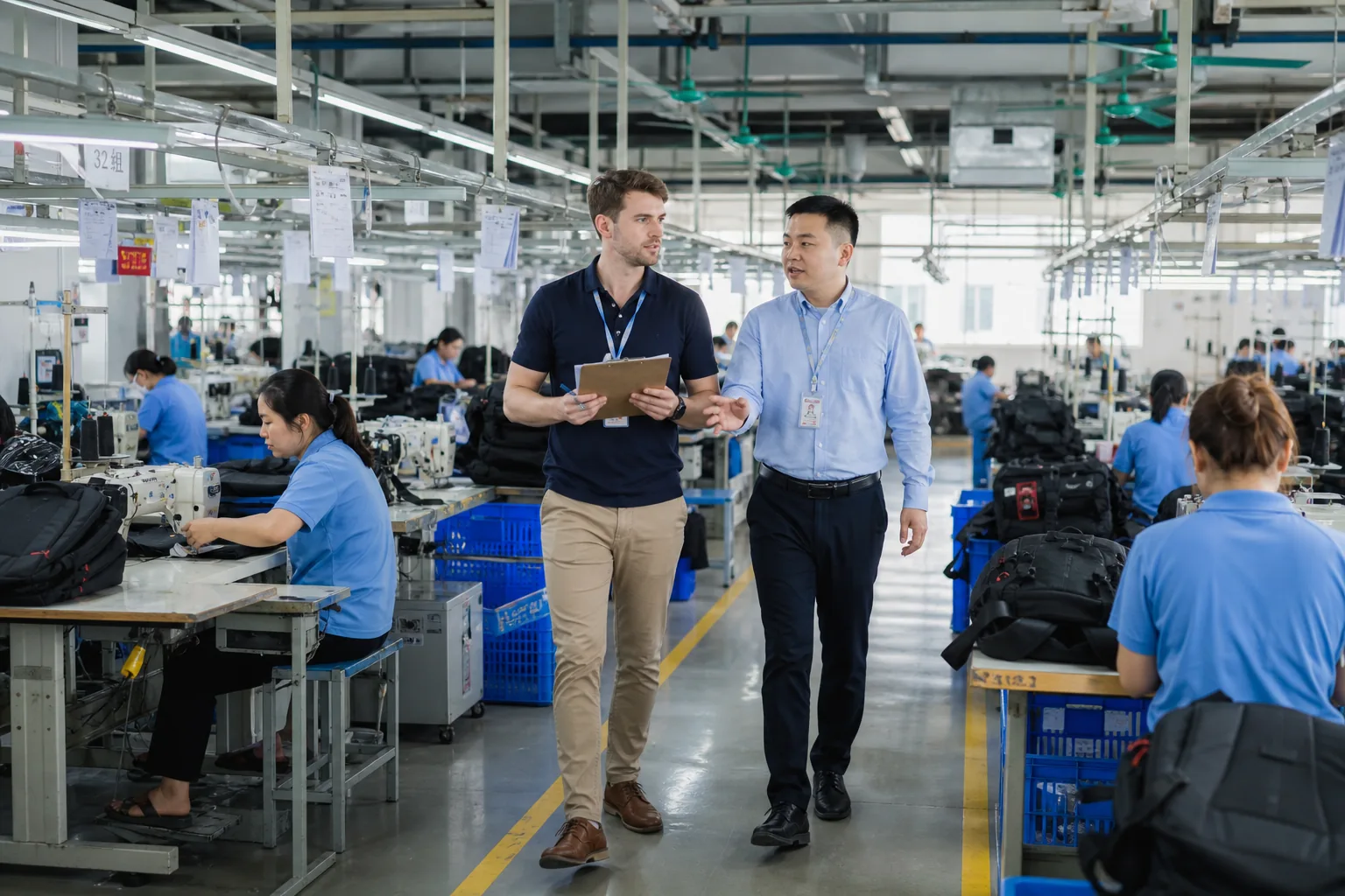 Backpack Supplier Scorecards and Factory Audits