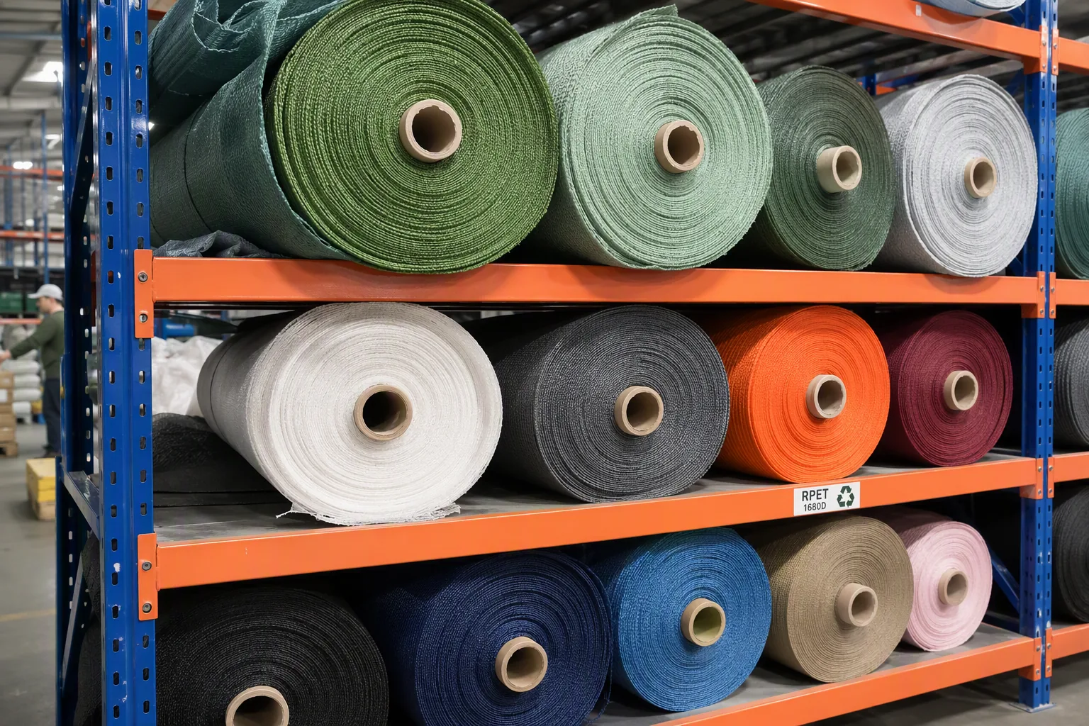 Recycled Fabrics for Backpacks: rPET, GRS and Performance
