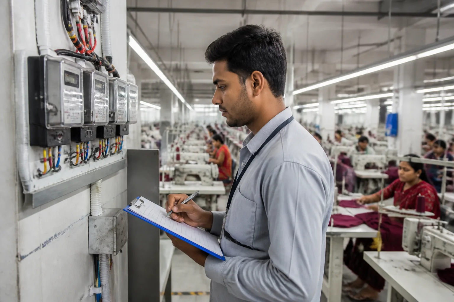 Factory Sustainability Reporting and Carbon Footprint