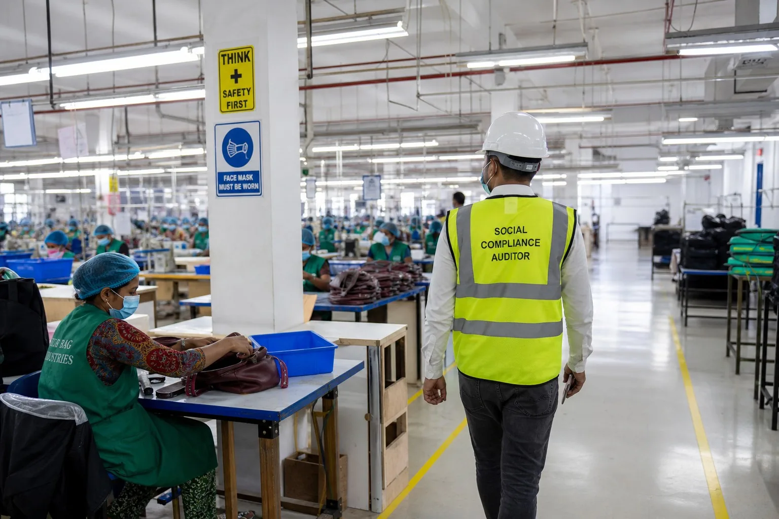 Factory Audits: Social and Environmental Compliance in Bags