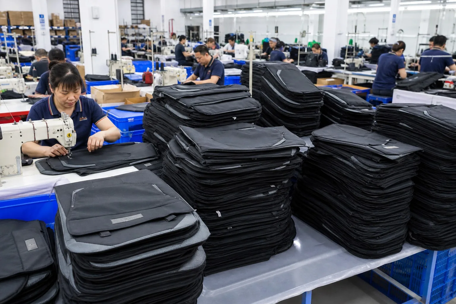 Batch vs Continuous Production: Scheduling Backpack Orders