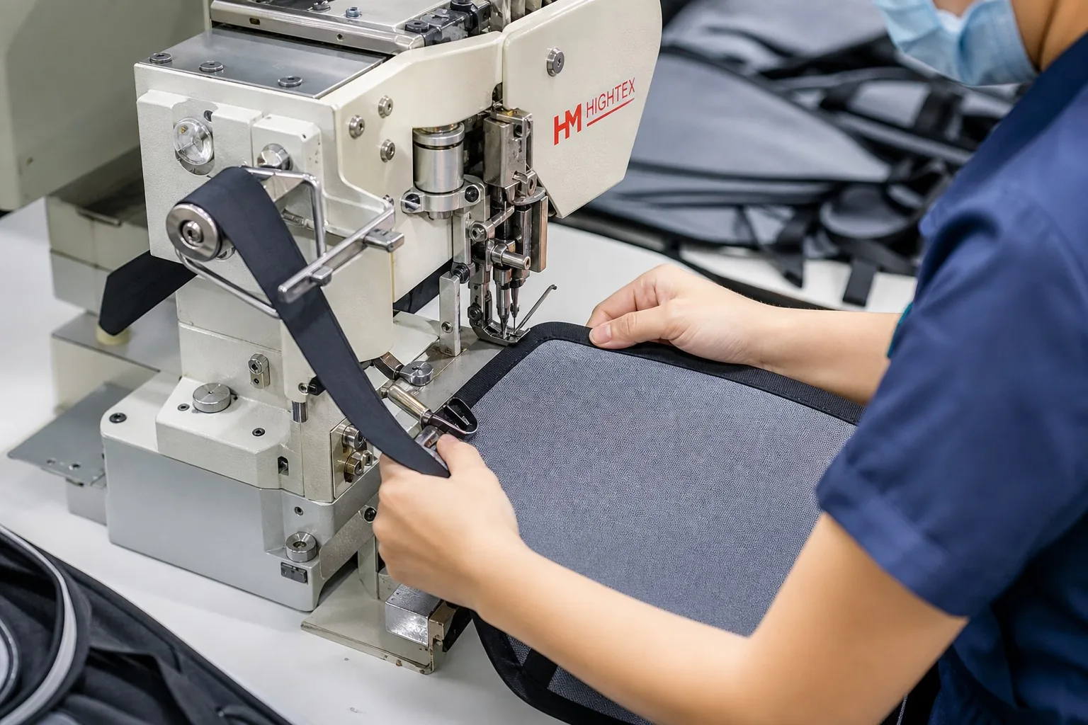 Backpack Edge Binding and Finishing Methods Compared