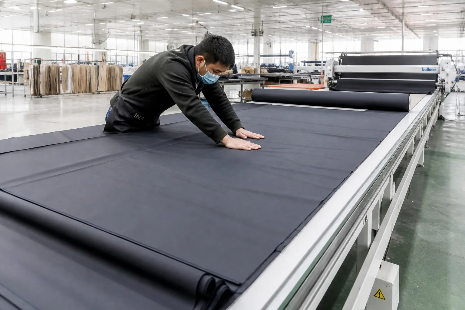 Fabric Cutting and Yield Optimization for Backpacks