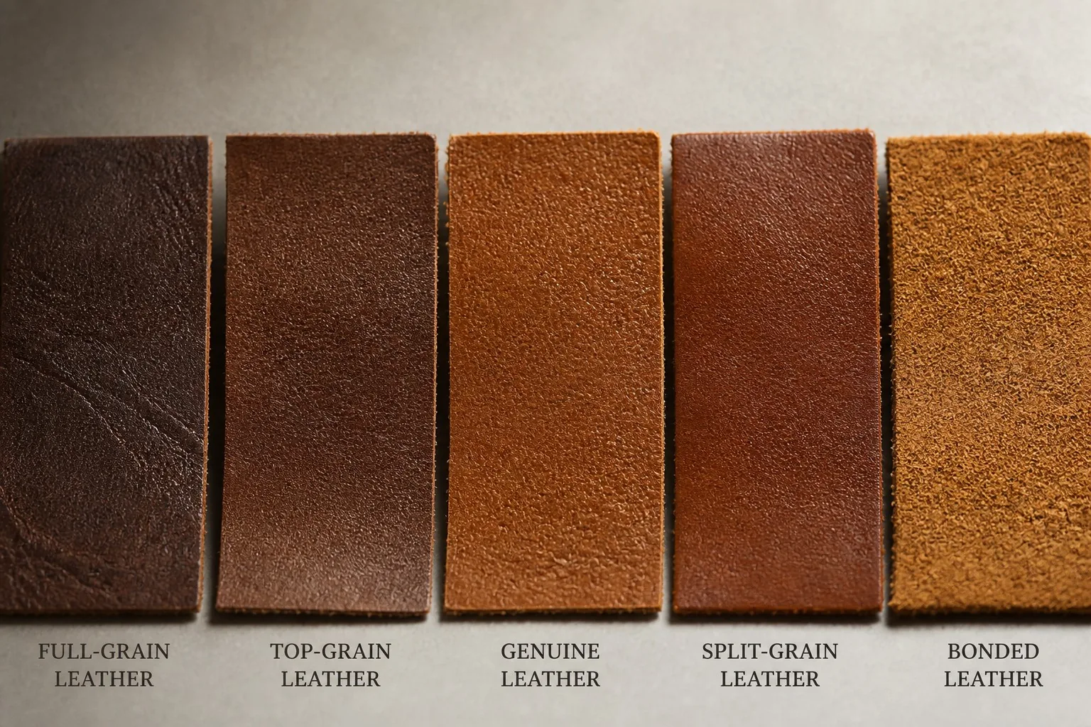 Leather Types for Bags: Full-Grain to Bonded Explained