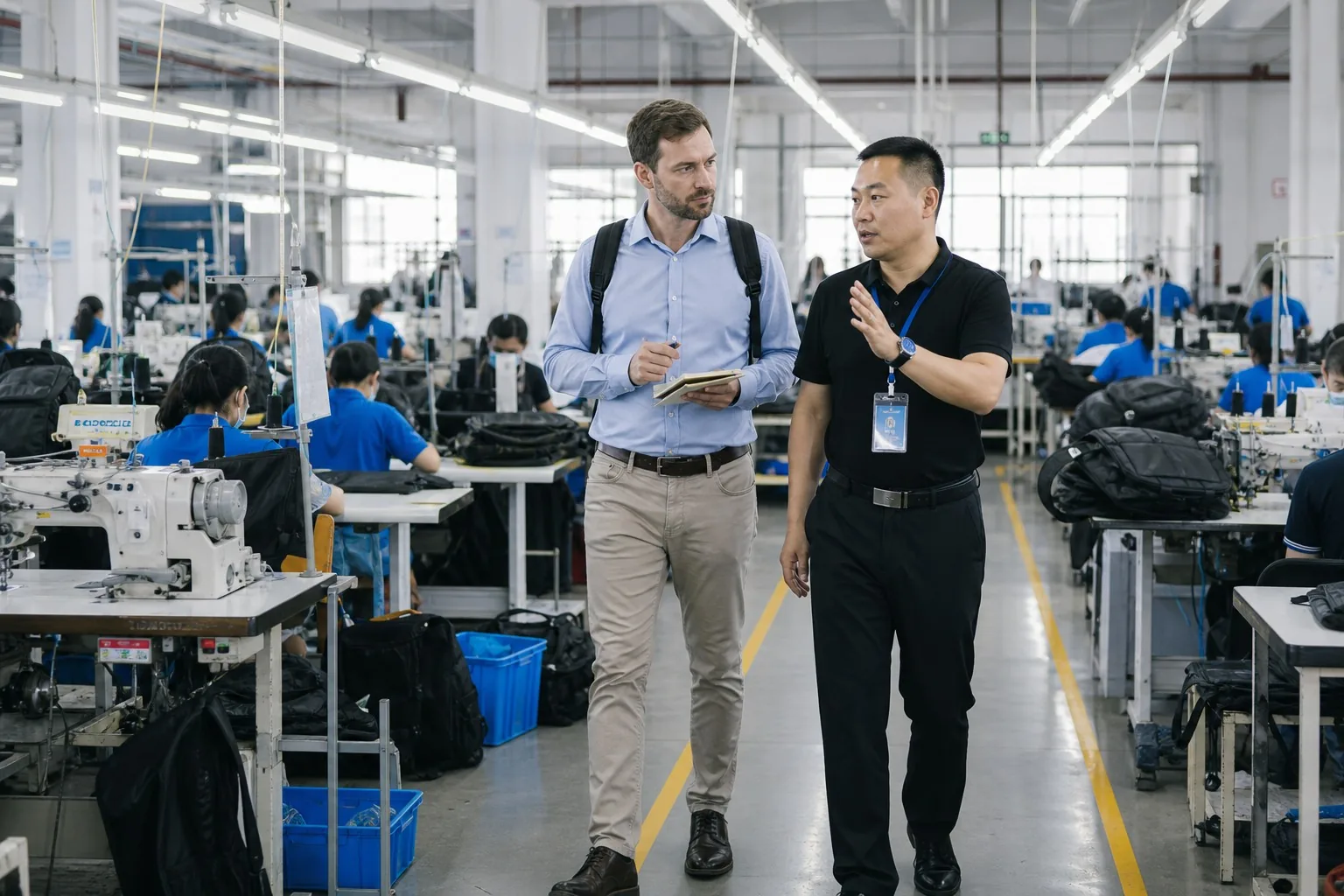 How to Choose a Backpack Factory: Capability Checklist
