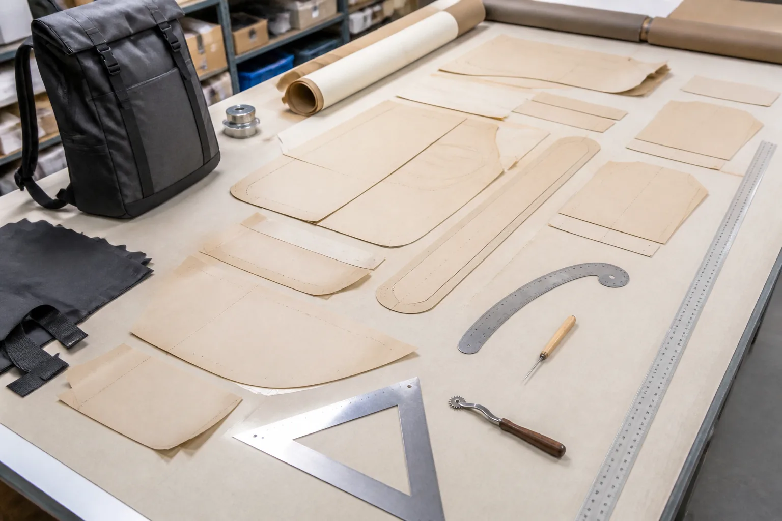Pattern Making for Backpacks: How Is Fit Engineered Before Cutting?