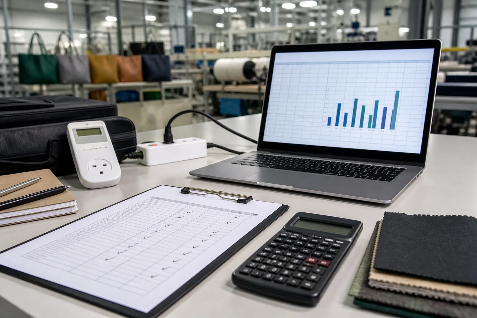 Backpack Carbon Footprinting: How Do Factories Measure Emissions?