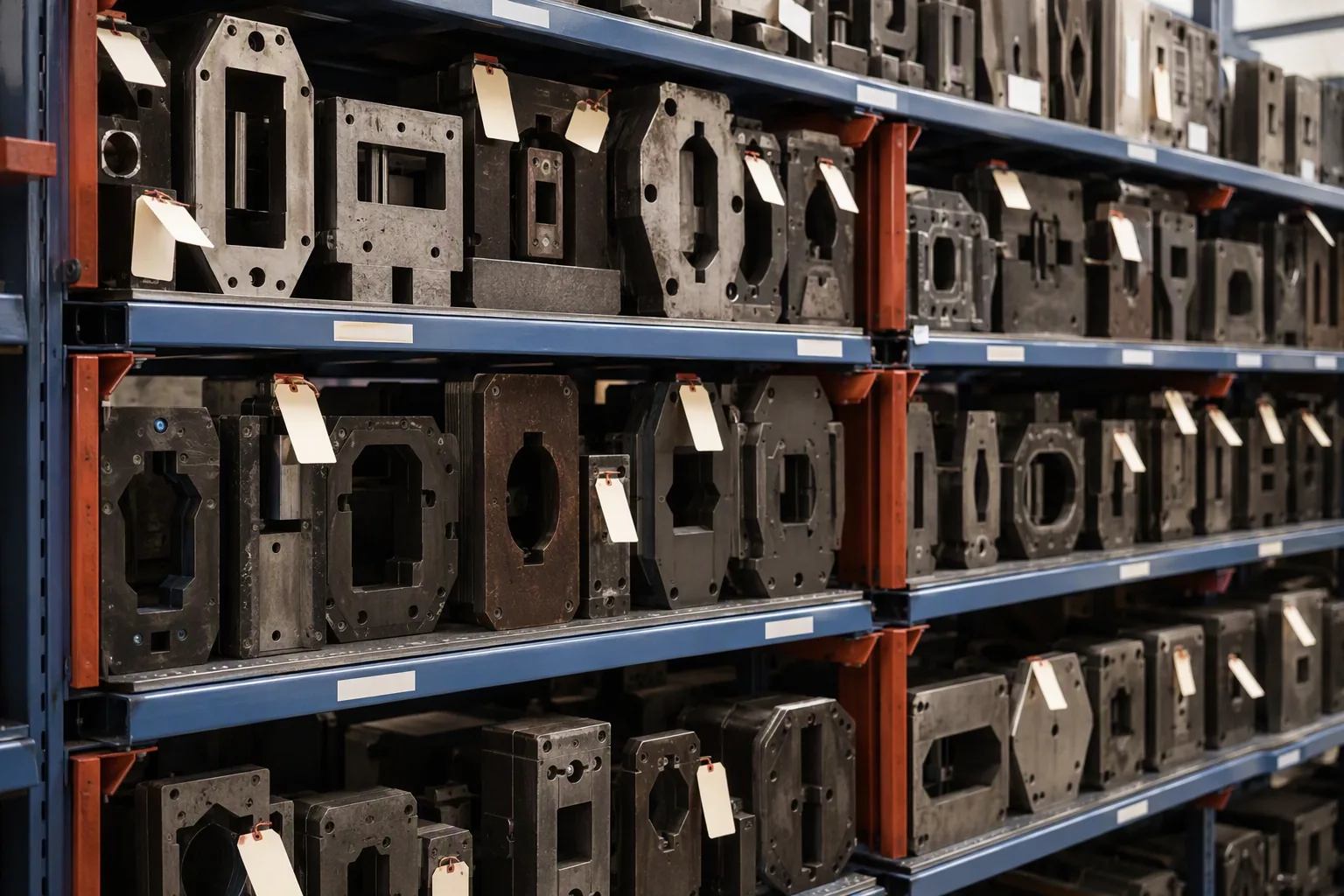 Cutting Dies and Moulds: Asset Control in Factories