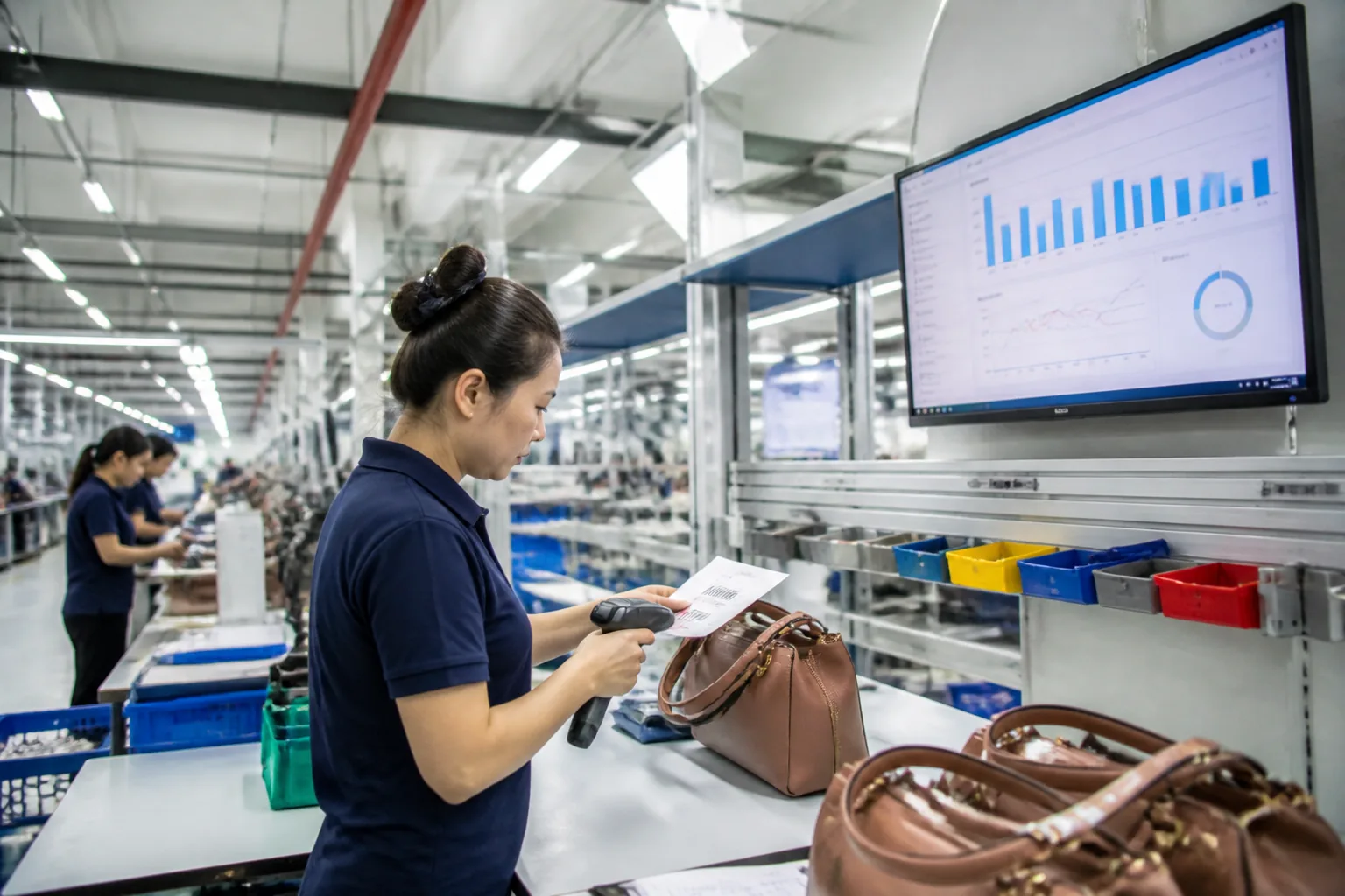 Digital Traceability and MES in Bag Manufacturing