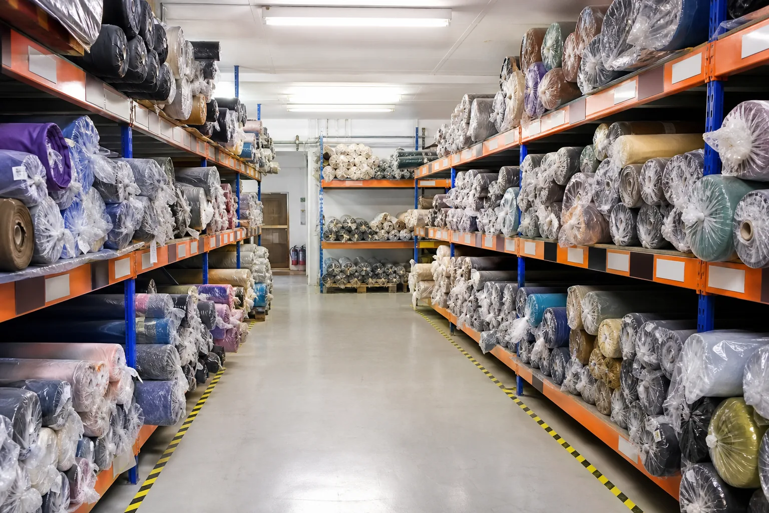 Fabric Inventory Control: How Do Bag Factories Manage Stock?